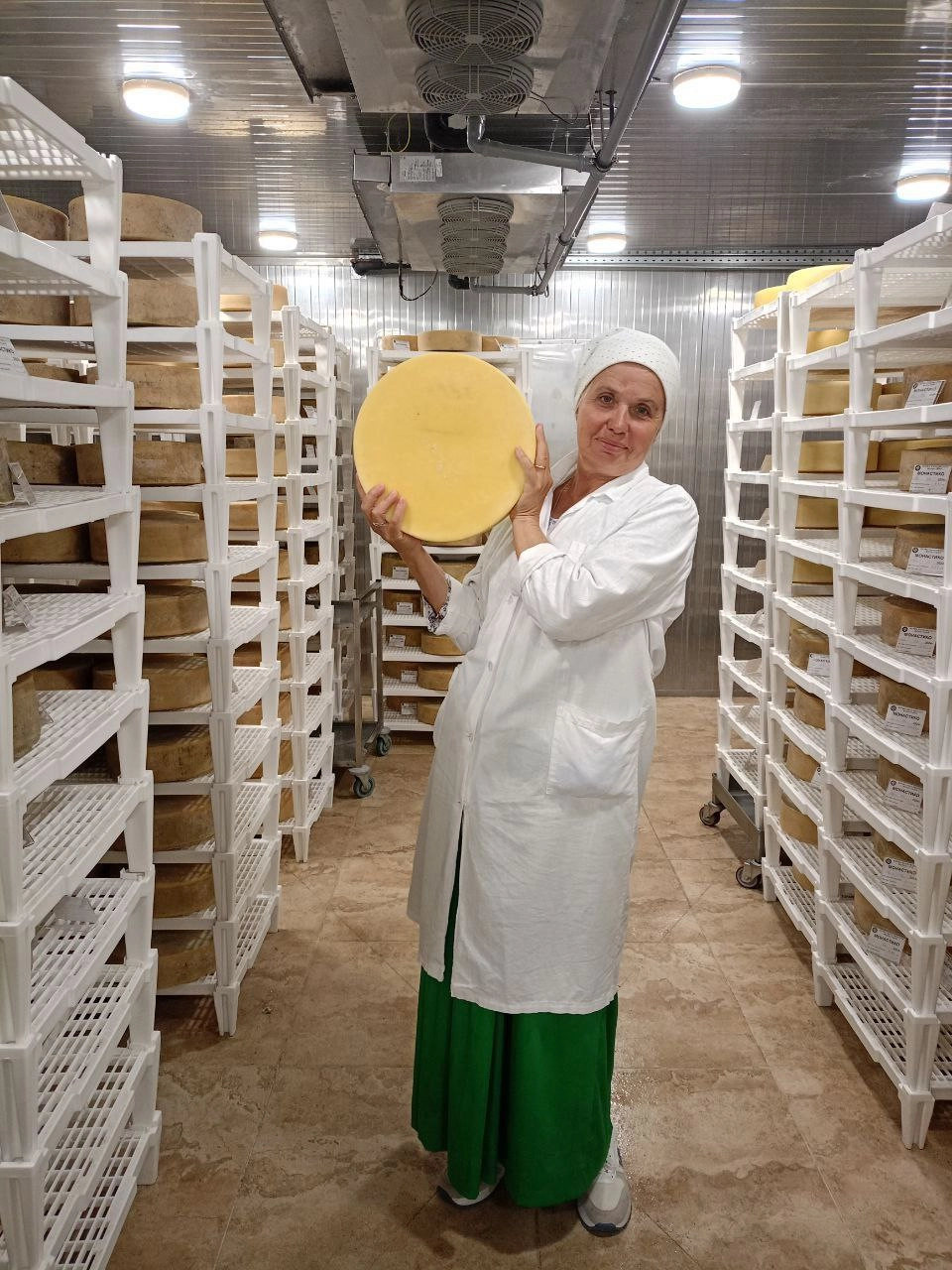 Сыр на Валааме только качественный.