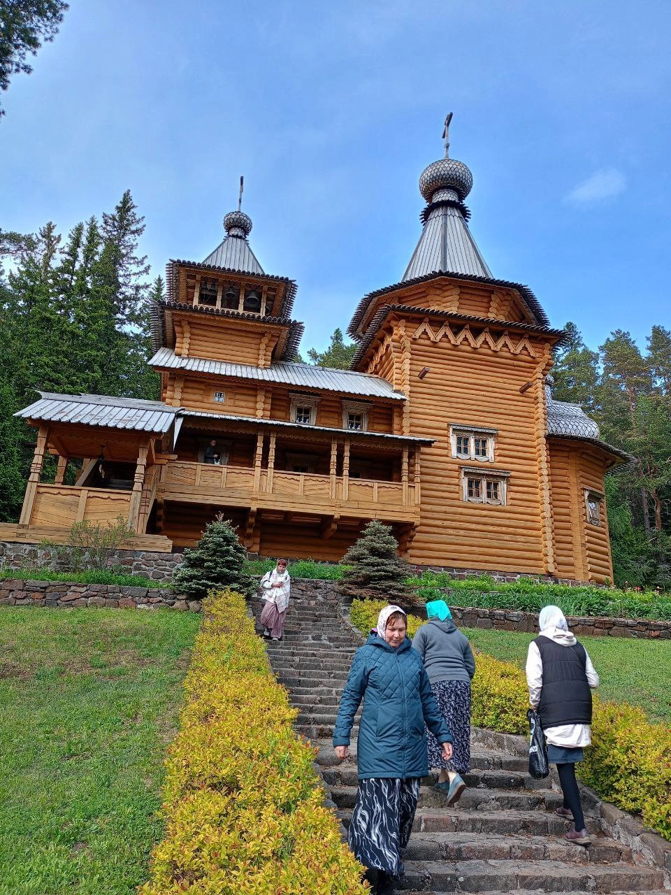 Ильинский скит: если его обойти, то сбудутся желания.