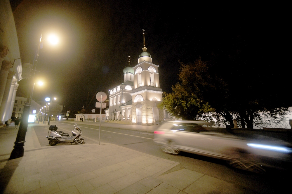 Улица Варварка.