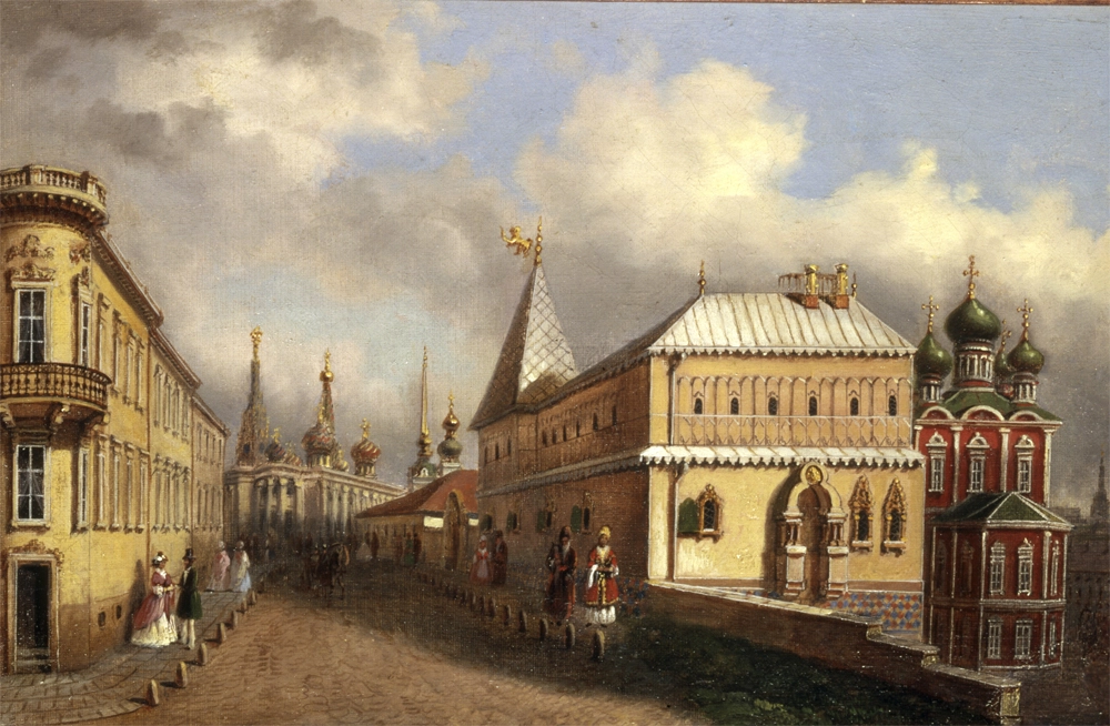 Улица Варварка, 1830-1840 гг.