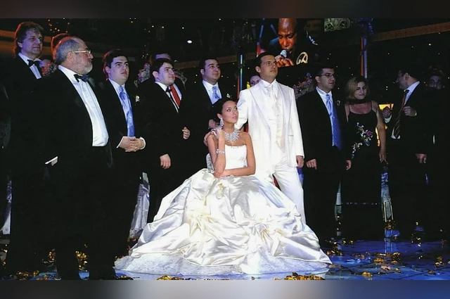 Свадьба Алсу в начале 2000-х обошлась в несколько миллионов долларов.