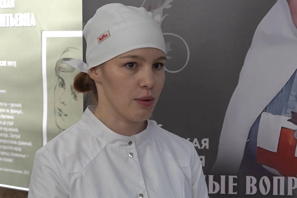 Инна, медицинская сестра МОСН НМИЦ ВМТ им.А.А.Вишневского МО РФ. 