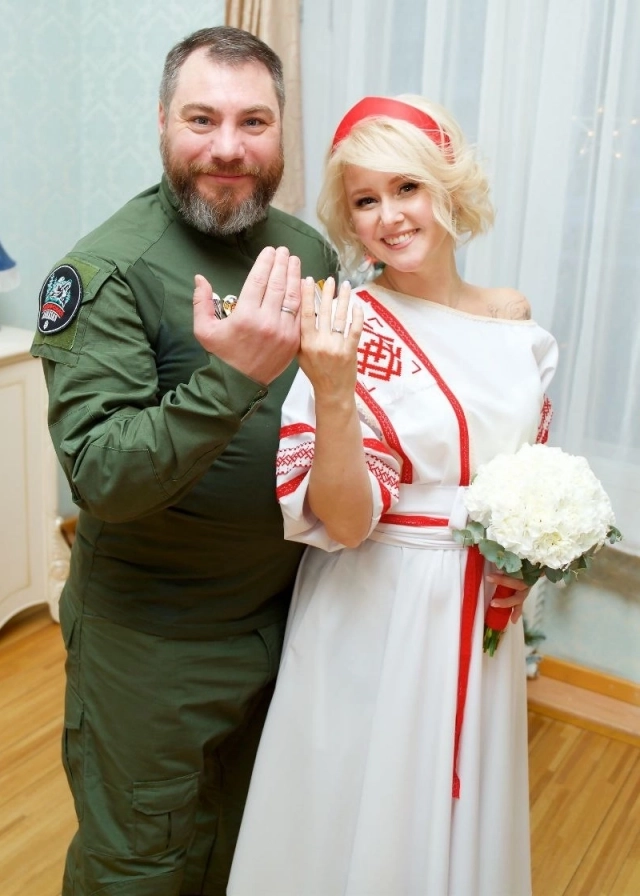 Ольга и Максим Богданкевичи познакомились уже после возвращения мужчины со службы.