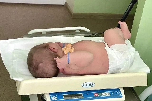 И малыш, и 38-летняя мама здоровы, а роды были естественными.