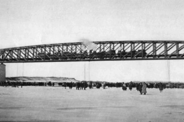 Мост через Обь