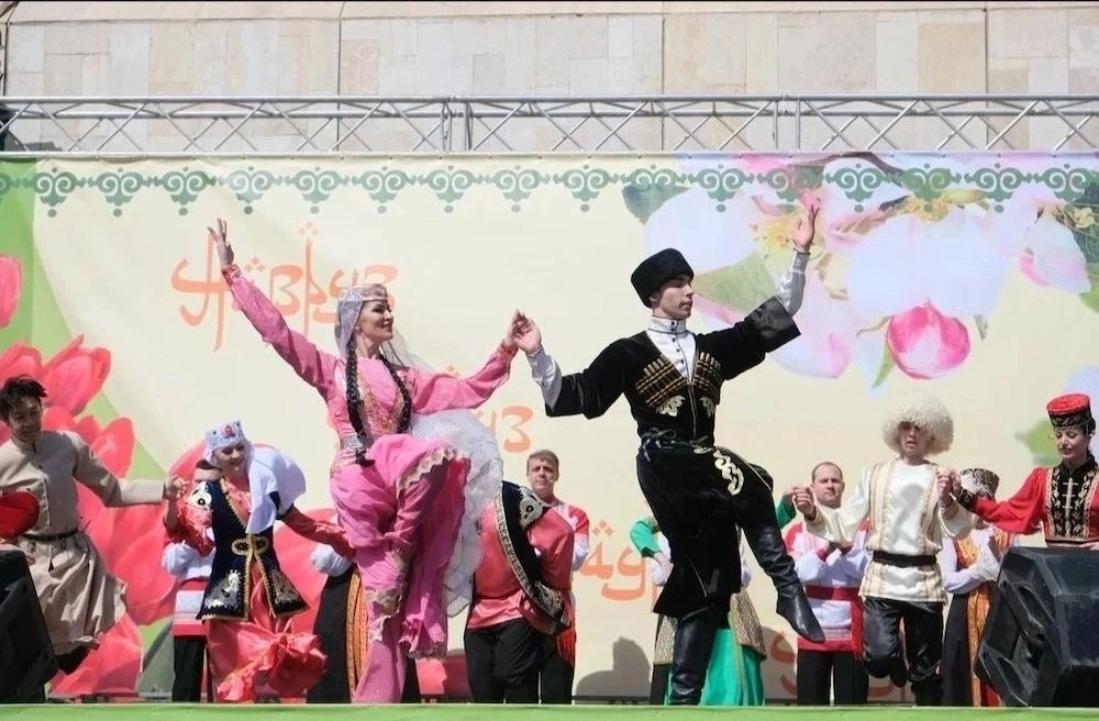 Навруз, новруз в Астрахани 