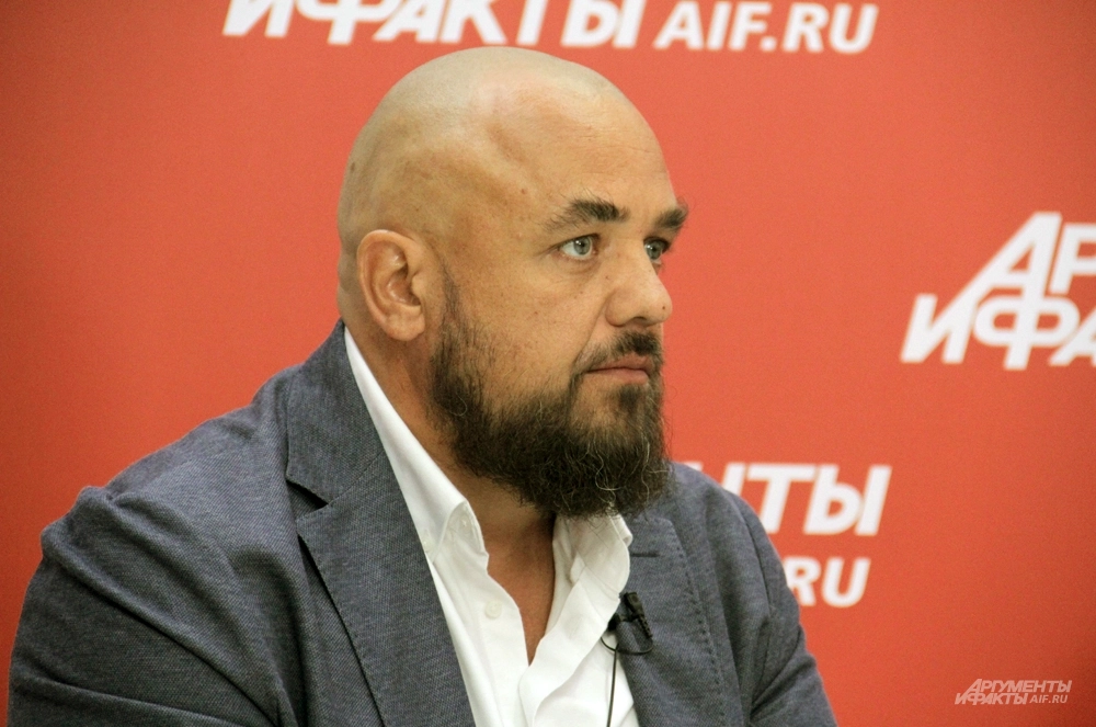 Кирилл Родин.