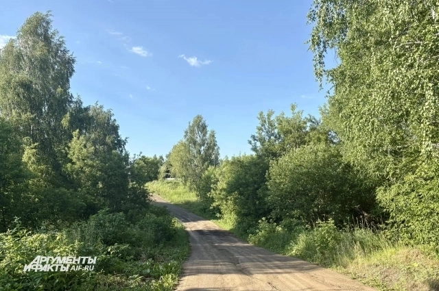 Местность вокруг довольно тихая и безлюдная.