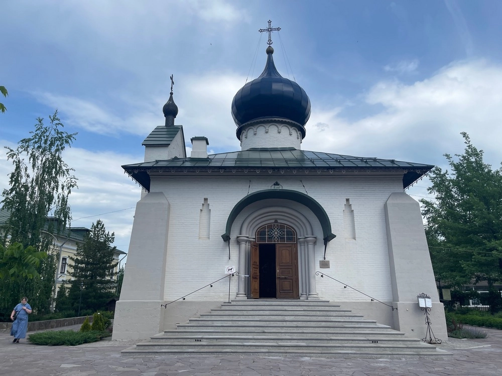 Казанская Церковь Успенского монастыря в Перми