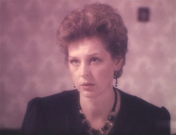 Татьяна Ташкова в фильме  «Помилуй и прости», 1988 г.