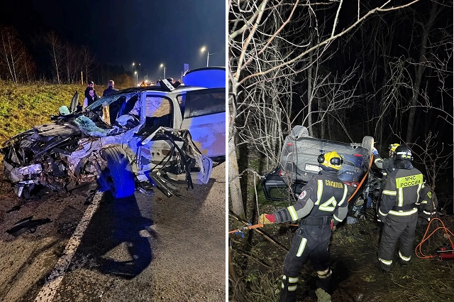 На первом фото — «БМВ», на втором — «Мазда».