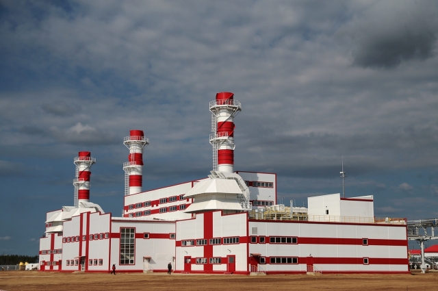 Энергоцентр «Ярега» предназначен для выработки электроэнергии из газа.