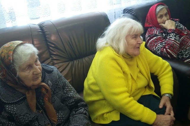 Александра Михайловна Белая в 2017 году отметит 91-летие.