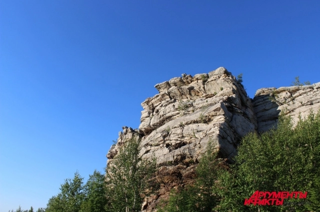 Гора Крестовая.