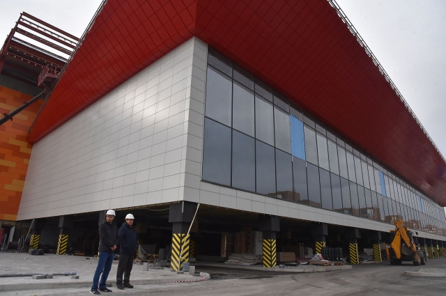 Вскоре после чемпионата России по дзюдо столицу Урала ждёт ещё один праздник – открытие Дворца дзюдо в Екатеринбурге.