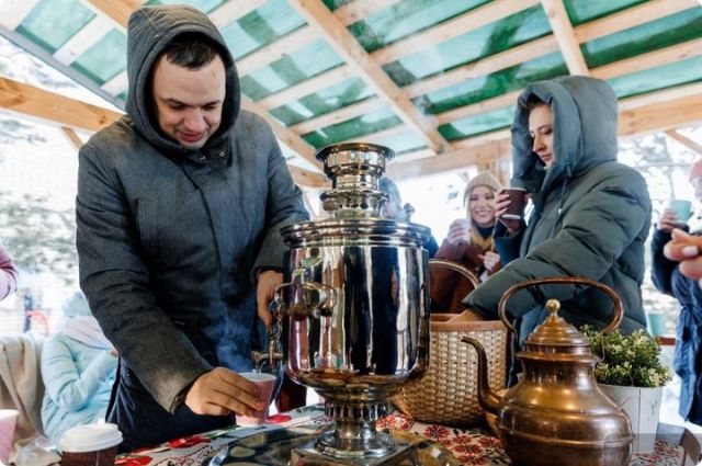 На реке Чусовой создали зимний туристический объект для свердловчан