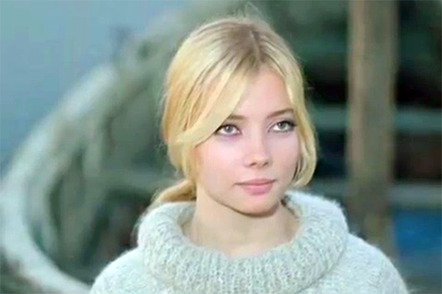 Светлана Смехнова в фильме «Берег принцессы Люськи», 1969 г.