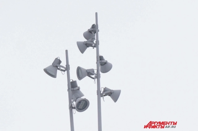 Системы звукового оповещения.