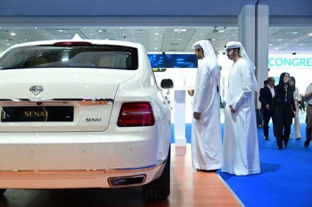 Главный флагман завода - Aurus Senat.