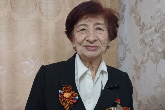 Валентина Петровна Сарапу.