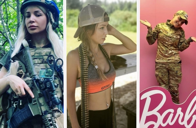 Наемницы ВСУ