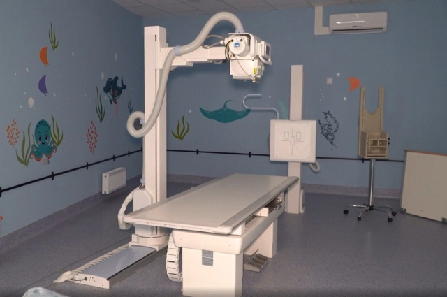 В Екатеринбурге художники расписали стены новой детской поликлиники №9