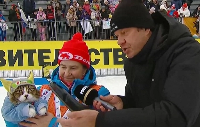 В прямом эфире о Барсике узнали сотни и тысячи человек.