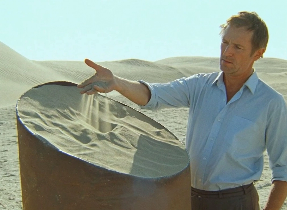 Станислав Любшин в фильме «Кин-дза-дза!».