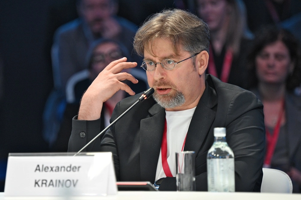 Александр Крайнов.