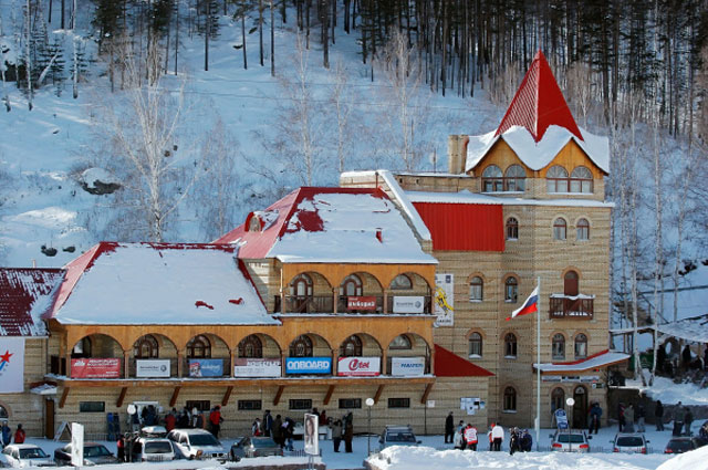 Гостиница на горнолыжном курорте «Абзаково»