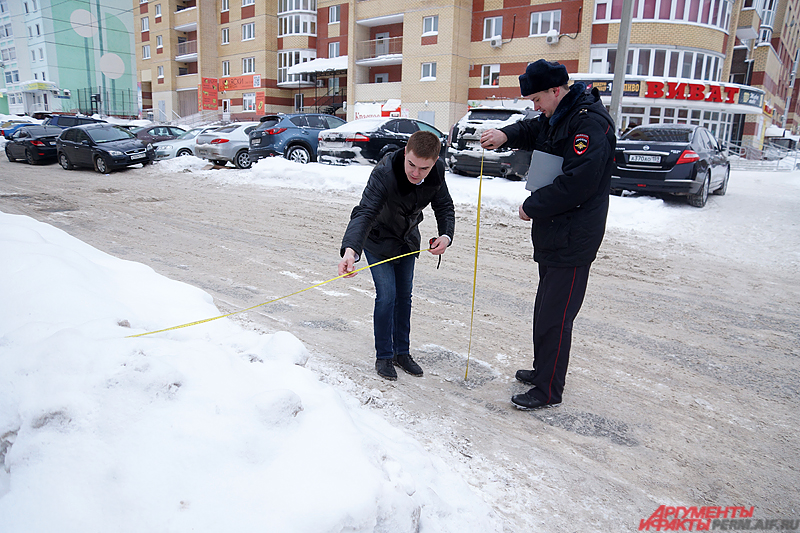 Общественник Марк Коробов организовал проект «Дорожный вопрос».