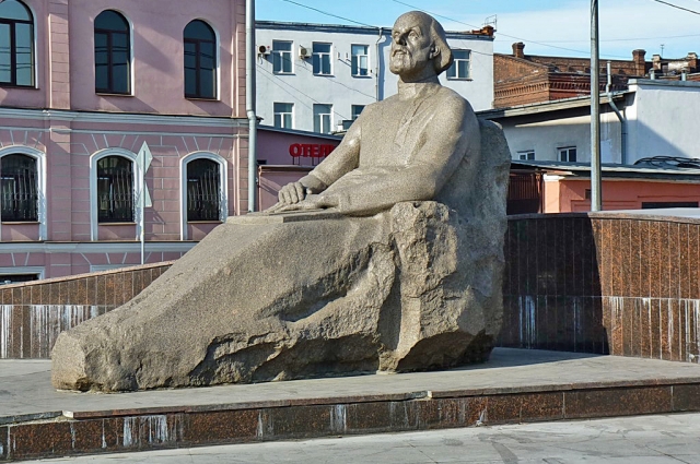 Памятник Константину Циолковскому – первая работа для Петербурга. 
