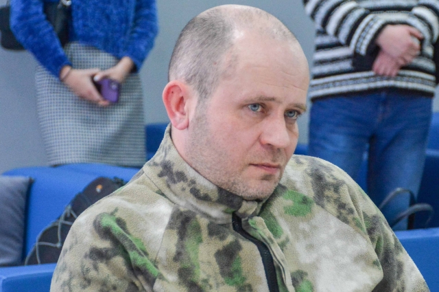 42-летний туляк Эдуард Жигальцов.