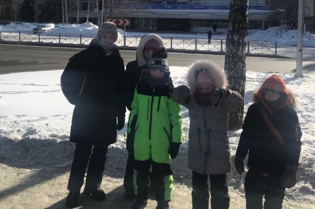 Сибиряк успевает не только уделять время своим детям, но и заниматься с чужими.