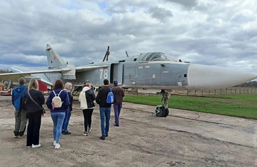 Самолёт передали в авиамузей, где сейчас его приводят в порядок.