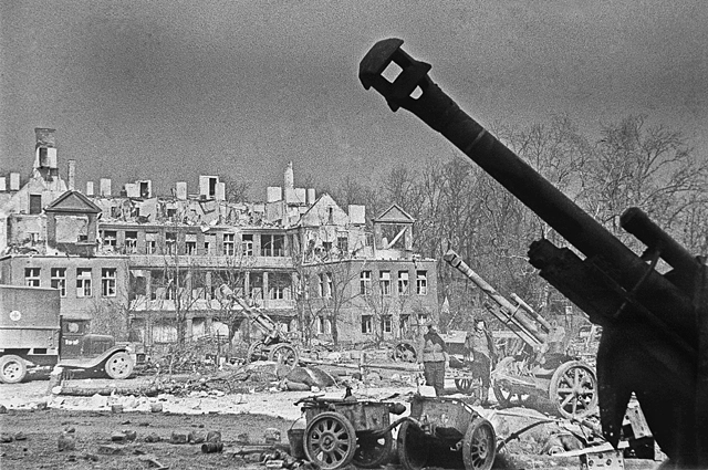 Штурм Кенигсберга.