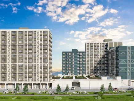 Grand Bereg удивит жителей Махачкалы богатством выбора квартир.
