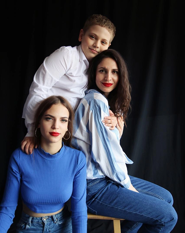 Екатерина П., потеря ребенка, потеря дочери, дочь Дарья, Екатерина П. с дочерью Дарьей.