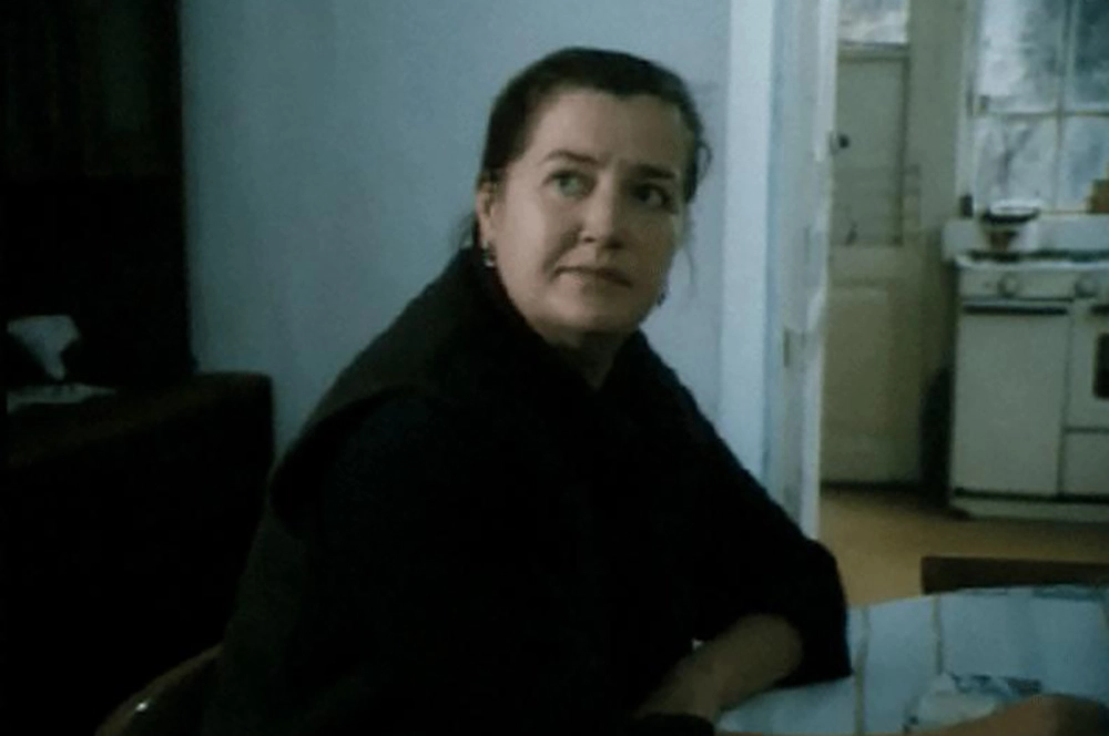 Татьяна Распутина. Кадр из фильма «Зима в раю» (1989)