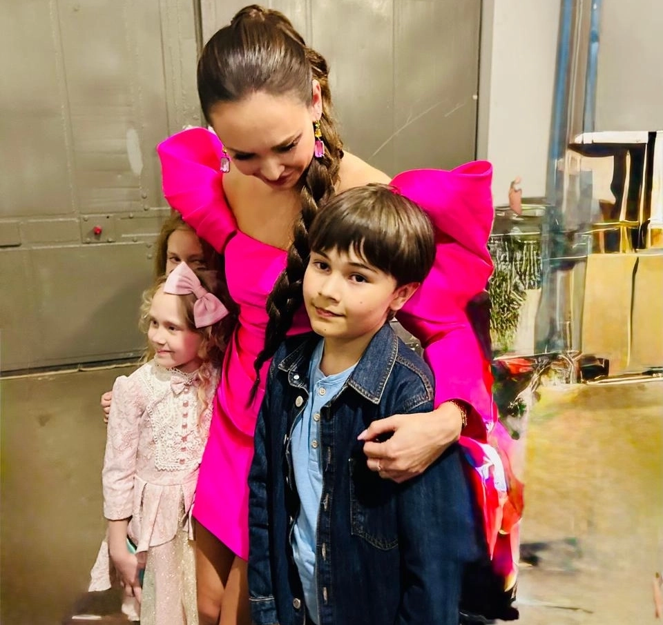 С наставницей Аидой Гарифуллиной.