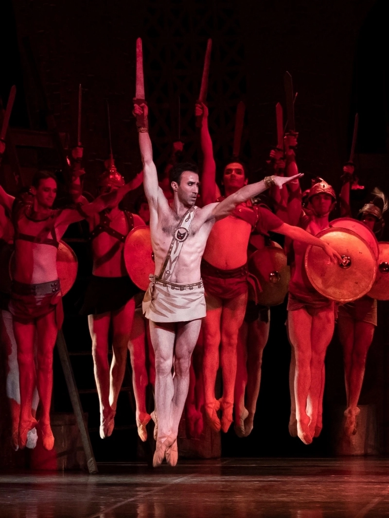 Балет Василёва и Касаткиной 