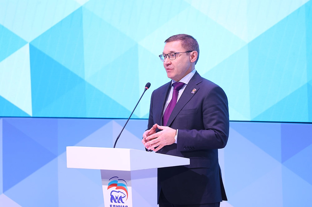 Секретарь генсовета Едра, первый зампред Совфеда Владимир Якушев.