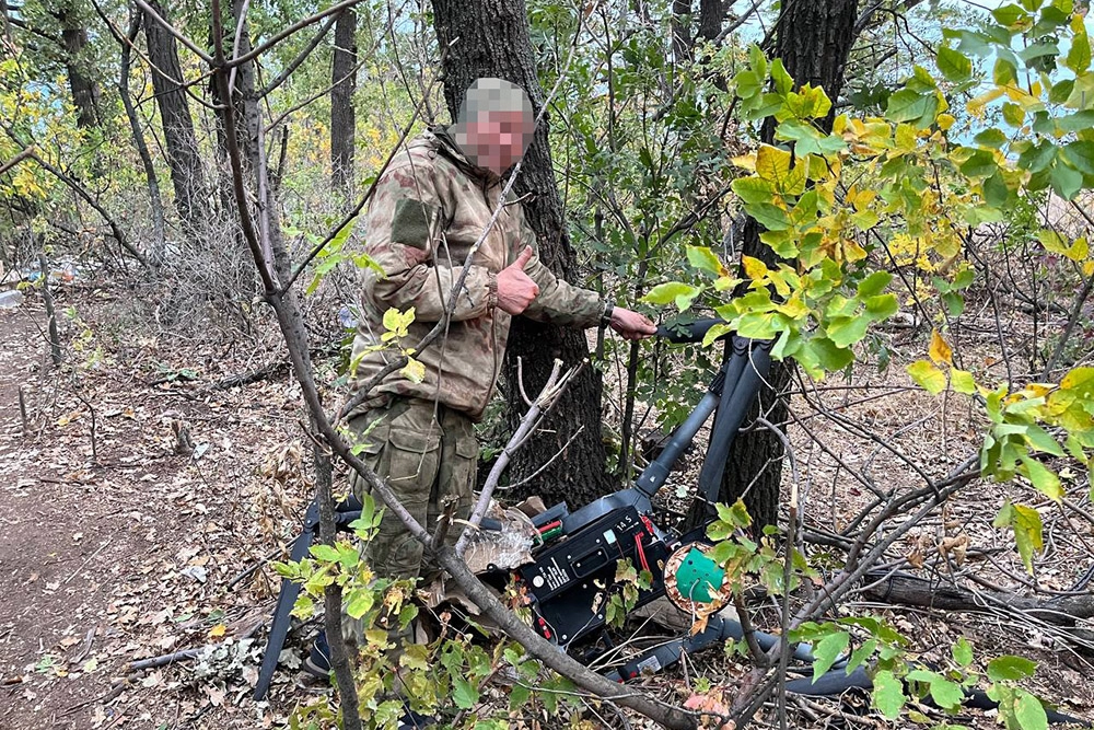 Отец с сыном устраивают засады на ВСУ.