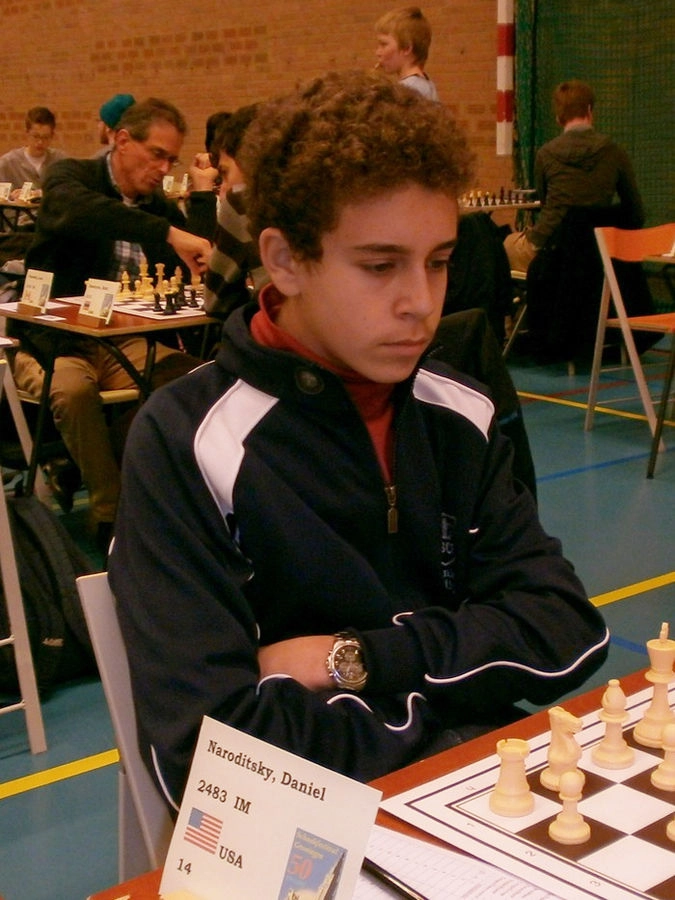 Дэниел Народницкий, 2012 г.