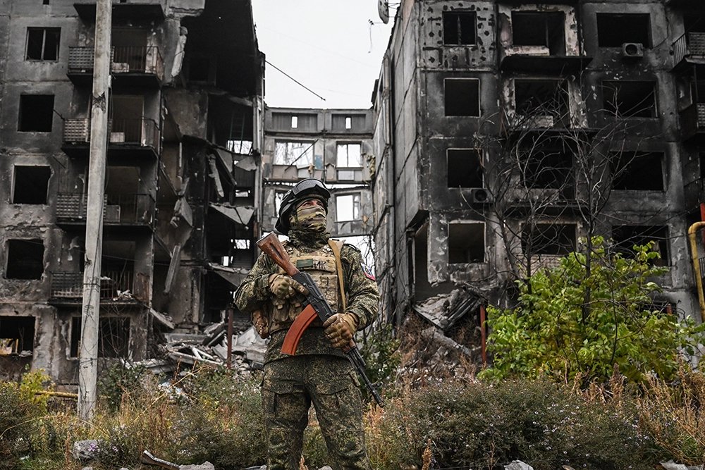 Город Селидово в ДНР