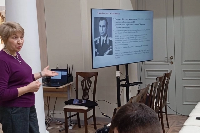 Светлана Тиханкина рассказала о туляках, помогавших узникам Аушвица.