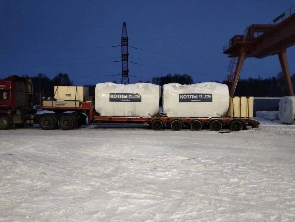 5 января котлы начнут устанавливать.