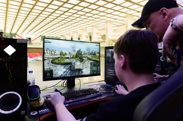 Во время турнира.