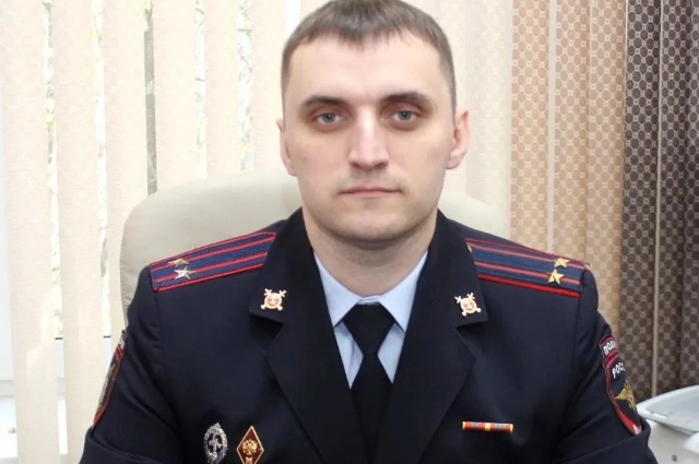 Артем Поляков, врио начальника УМВД России по г. Хабаровску