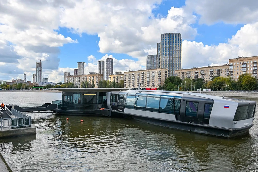Открыли новые набережные на левом берегу Москвы-реки — Крутицкую и первый участок Симоновской.